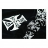 T-shirt manches longues West Coast Choppers Noir Original Cross