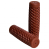 Poignées 22mm ODI Vans Cult V-Twin Marron