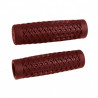 Poignées 22mm ODI Vans Cult V-Twin Oxblood