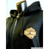 Sweat à capuche noir Harley Davidson T. XS