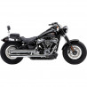 Silencieux-Cobra-3"-RPT-Chrome-pour-Softail-de-2018-à-2021