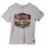 T-shirt Von Dutch Gas Gris chiné