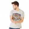 T-shirt Von Dutch Gas Gris chiné