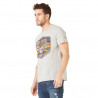 T-shirt Von Dutch Gas Gris chiné