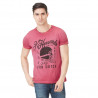 T-shirt Von Dutch Cortes Rouge