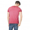 T-shirt Von Dutch Cortes Rouge