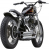 Echappement Cobra 909 2 en 2 Chromé pour Sportster de 1986 à 2003