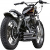 Echappement Cobra 909 2 en 2 Noir pour Sportster de 1986 à 2003