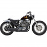 Echappement Cobra 909 2 en 2 Noir pour Sportster de 1986 à 2003