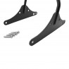 Sissy bar Tc Bros Noir 52cm pour Dyna de 2002 à 2005