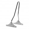 Sissy bar Tc Bros Chrome 52cm pour Dyna de 2002 à 2005