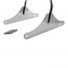 Sissy bar Tc Bros Chrome 52cm pour Dyna de 2002 à 2005