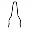 Sissy bar Tc Bros Noir 52cm Kickback pour Dyna de 2002 à 2005