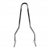Sissy bar Tc Bros Chrome 52cm Kickback pour Dyna de 2002 à 2005