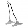 Sissy bar Tc Bros Chrome 52cm Kickback pour Dyna de 2002 à 2005