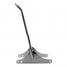 Sissy bar Tc Bros Chrome 52cm Kickback pour Dyna de 2002 à 2005