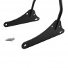 Sissy bar Tc Bros Noir 52cm pour Dyna de 2006 à 2017