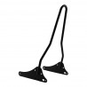 Sissy bar Tc Bros Noir 52cm pour Dyna de 2006 à 2017