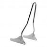 Sissy bar Tc Bros Chrome 52cm pour Dyna de 2006 à 2017