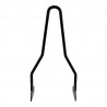 Sissy bar Tc Bros Noir 51cm Kickback pour Dyna de 2006 à 2017