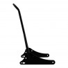 Sissy bar Tc Bros Noir 51cm Kickback pour Dyna de 2006 à 2017