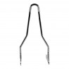 Sissy bar Tc Bros Chrome 51cm Kickback pour Dyna de 2006 à 2017