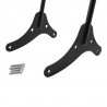 Sissy bar Tc Bros Noir 56cm pour Sportster XL de 1994 à 2003
