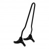 Sissy bar Tc Bros Noir 56cm pour Sportster XL de 1994 à 2003