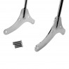 Sissy bar Tc Bros Chrome 56cm pour Sportster XL de 1994 à 2003
