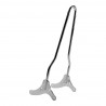 Sissy bar Tc Bros Chrome 56cm pour Sportster XL de 1994 à 2003
