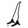 Sissy bar Tc Bros Noir 54cm Kickback pour Sportster XL de 1994 à 2003