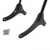 Sissy bar Tc Bros Noir 54cm Kickback pour Sportster XL de 1994 à 2003