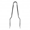 Sissy bar Tc Bros Chrome 54cm Kickback pour Sportster XL de 1994 à 2003