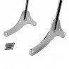 Sissy bar Tc Bros Chrome 54cm Kickback pour Sportster XL de 1994 à 2003