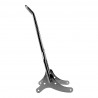 Sissy bar Tc Bros Chrome 54cm Kickback pour Sportster XL de 1994 à 2003