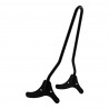 Sissy bar Tc Bros Noir 52cm pour Sportster XL de 2004 à 2015