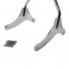 Sissy bar Tc Bros Chrome 52cm pour Sportster XL de 2004 à 2015