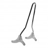 Sissy bar Tc Bros Chrome 52cm pour Sportster XL de 2004 à 2015