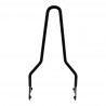 Sissy bar Tc Bros Noir 51cm Kickback pour Sportster XL de 2004 à 2015