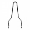 Sissy bar Tc Bros Chrome 51cm Kickback pour Sportster XL de 2004 à 2015