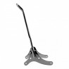 Sissy bar Tc Bros Chrome 51cm Kickback pour Sportster XL de 2004 à 2015