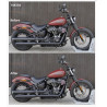 Kit de rabaissement Müller pour Softail Milwaukee Eight de 2018 à 2019