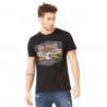T-shirt Von Dutch Gas Noir