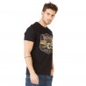 T-shirt Von Dutch Gas Noir