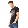 T-shirt Von Dutch Gas Noir