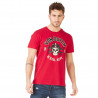 T-shirt Von Dutch Rags rouge