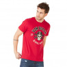 T-shirt Von Dutch Rags rouge