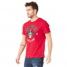 T-shirt Von Dutch Rags rouge