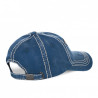 Casquette baseball Von Dutch Eric Bleu