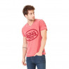 T-shirt Von Dutch Col V AERON Rouge